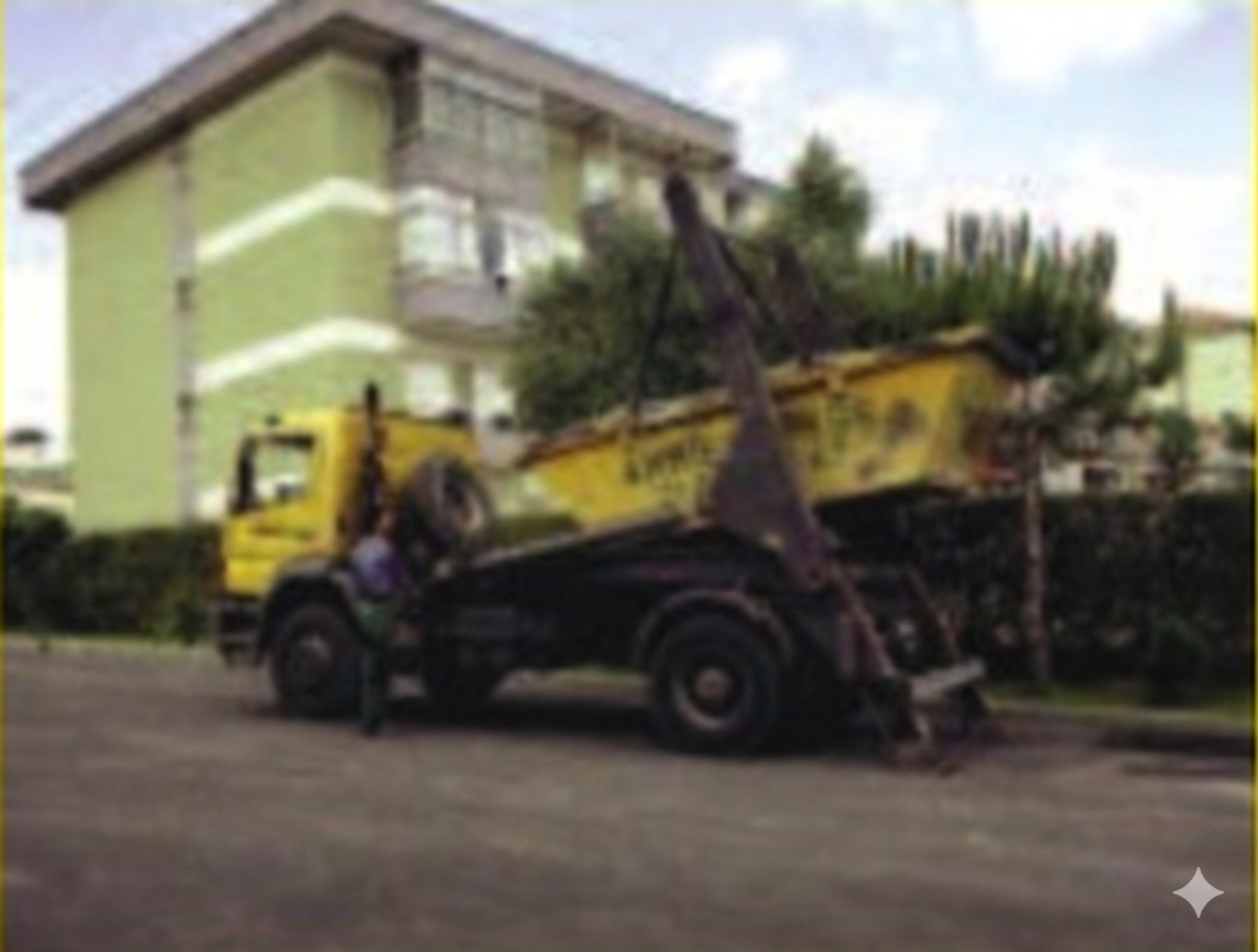 Silhouettes on beach