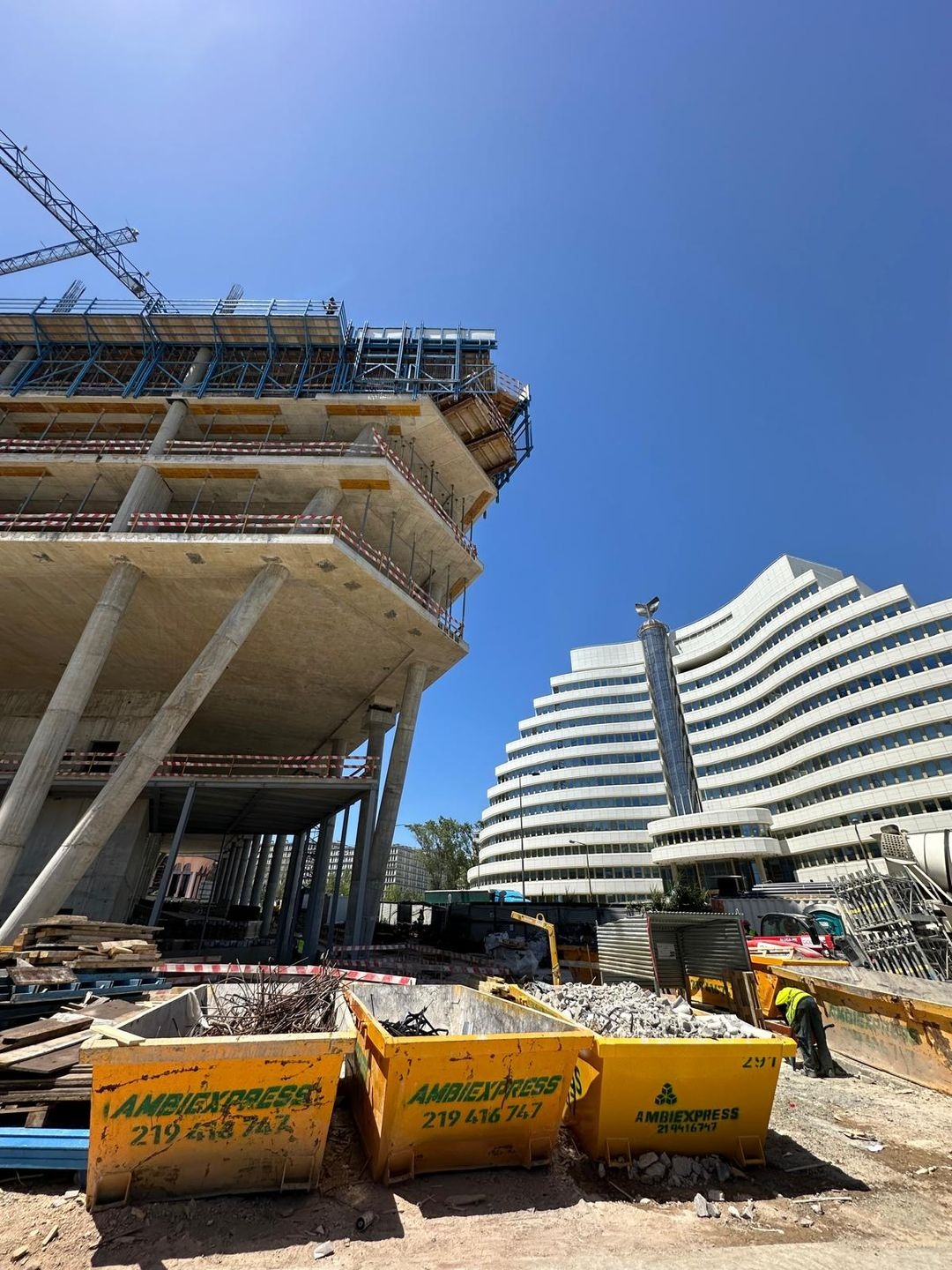 Coastal cliffs and ocean view