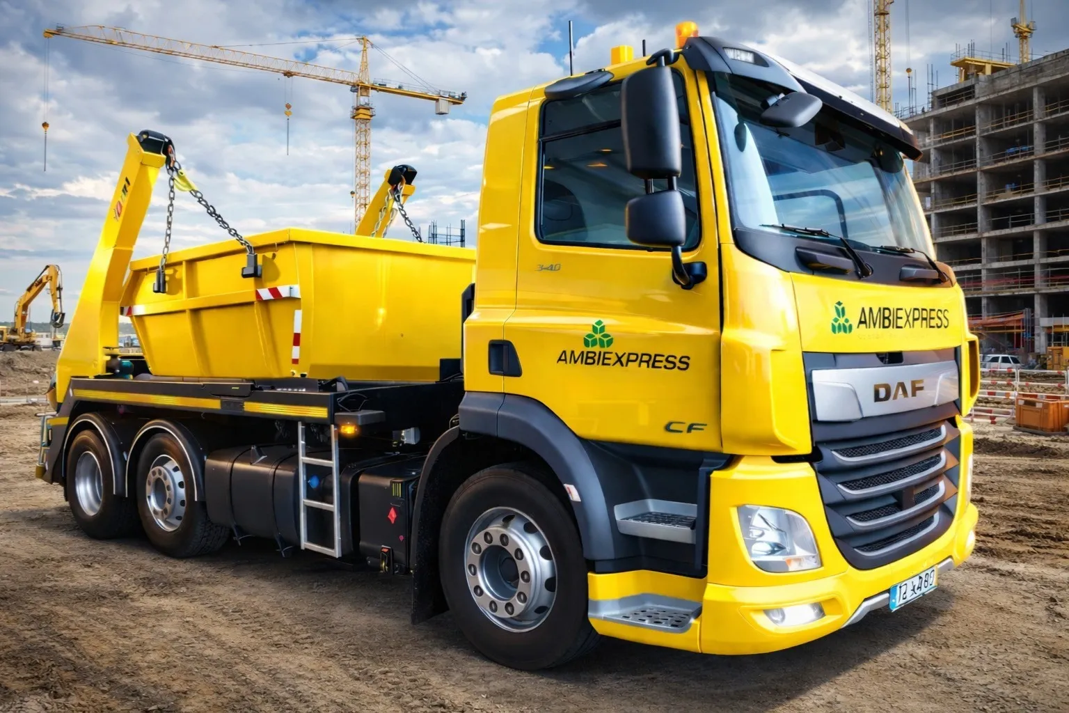 Aluguer de Big Bags e Contentores