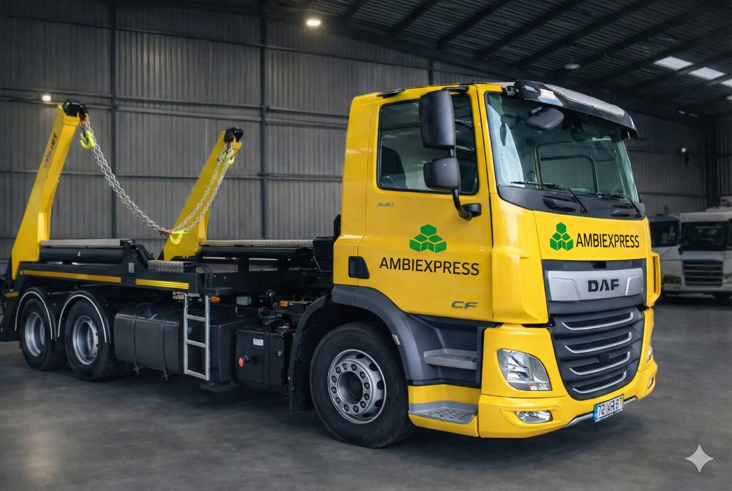 Semi-Reboque Basculante