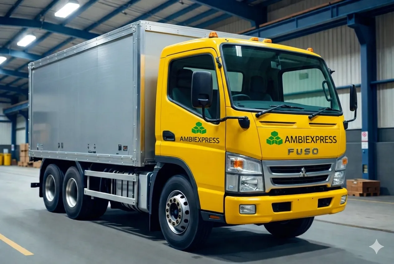 FUSO Canter Caixa Aberta