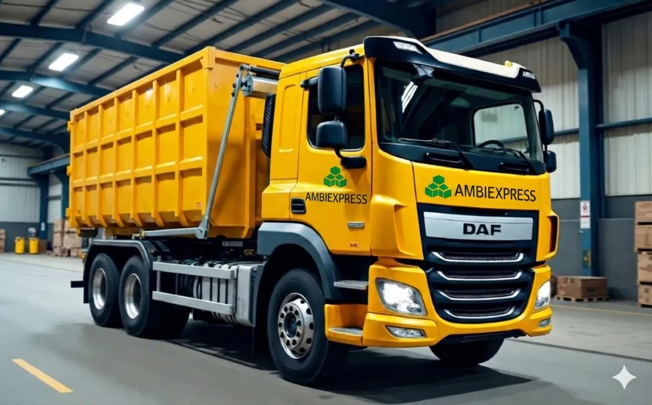 Skip Loader Compacto